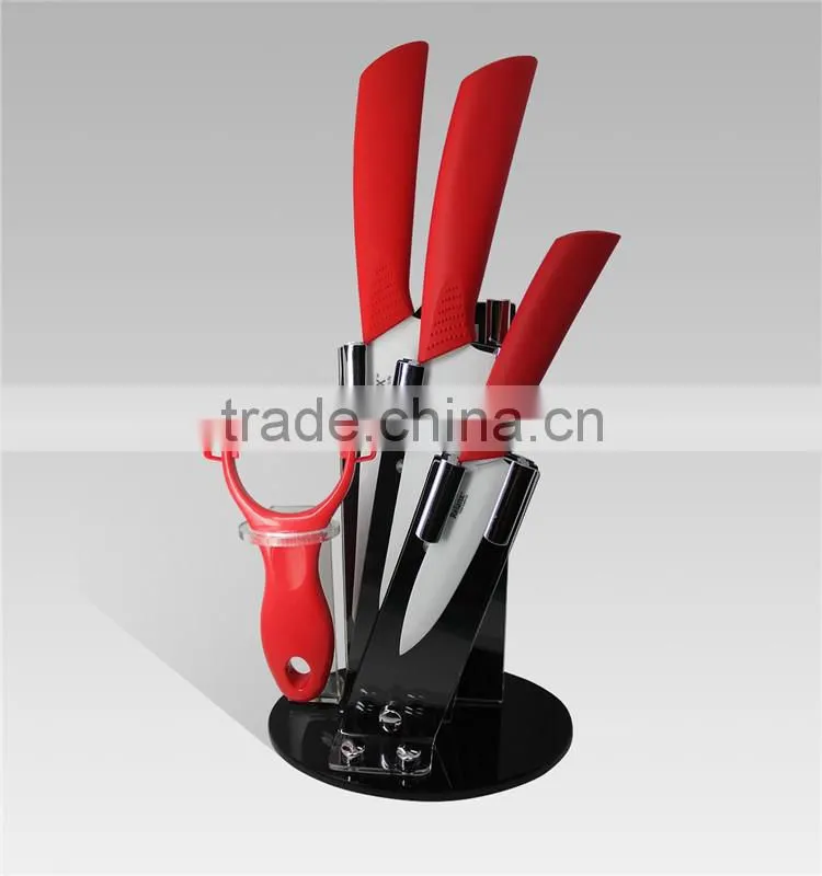 modern design great durability acrylic knife holder