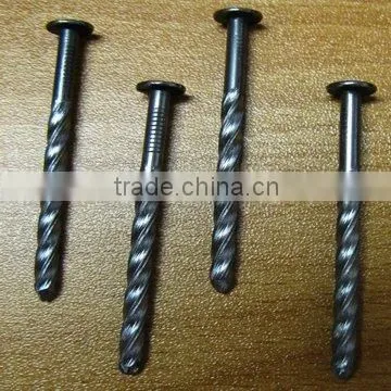1-4" galvanized twisted shank wooden pallet nails
