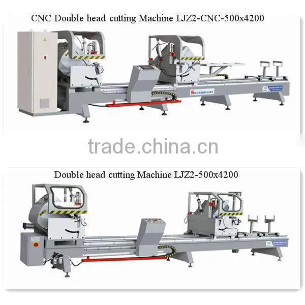 Double Head Cutting Saw for Aluminum Profile