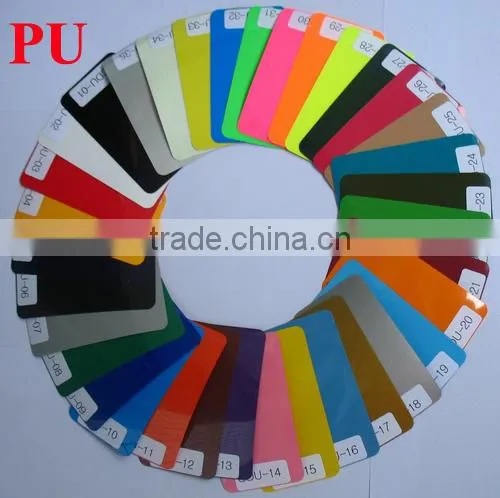 Yesion 2015 Hot Sales ! Wholesale Flock PU Heat Transfer Vinyl For Clothing / Vinyl Heat Transfer film For Garment