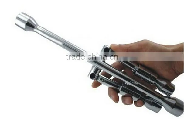 Folding cross Wrench multifunctional wrench