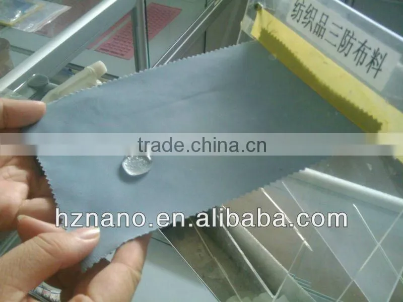 Textile-specific prevention finishing agent R-001