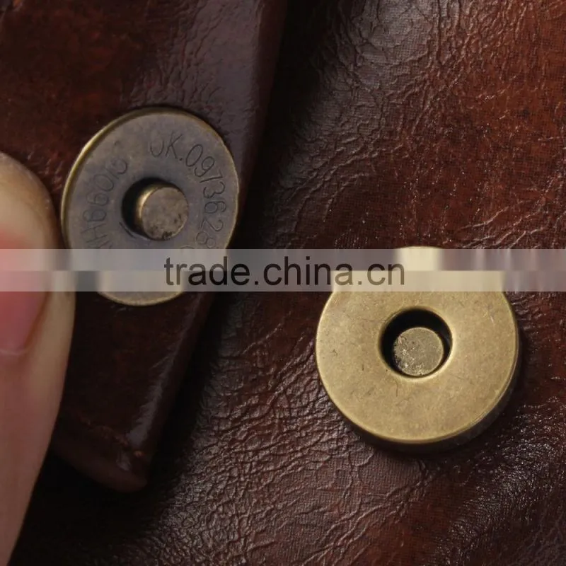 Fashion Women Brown Mini Cute Leather Lady Shoulder Handbag Camera Strap Bag Hot