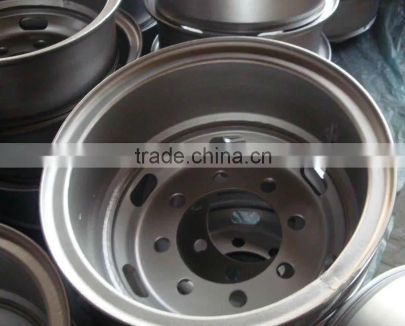 7.5-20 truck tubeless steel wheel NEW