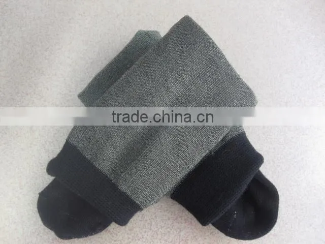 antimicrobic silver fiber diabetic socks