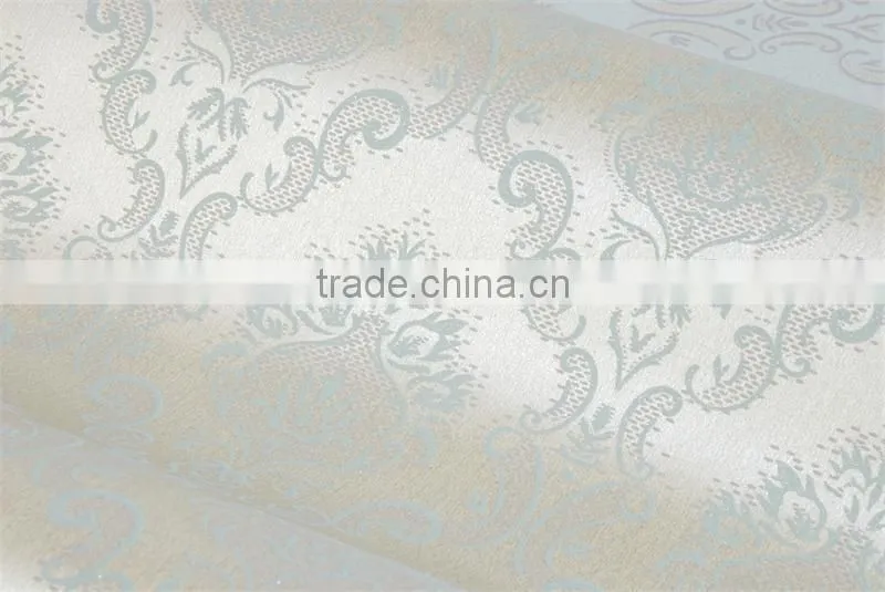 european fashion nonwoven hotel wallcovering