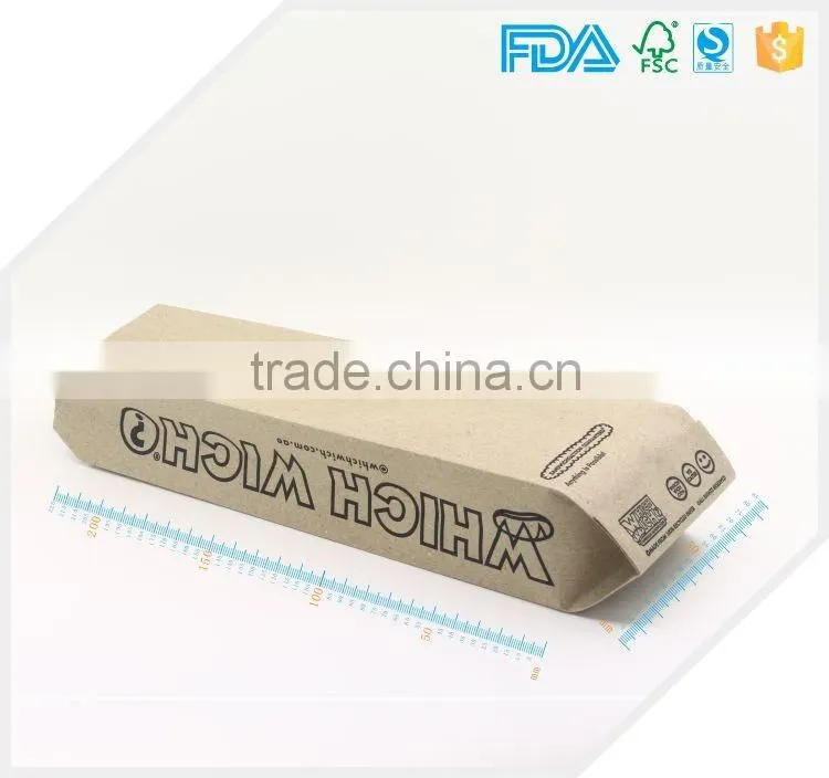 Factory price waterproof advantages food packaging bag for French roll packaging