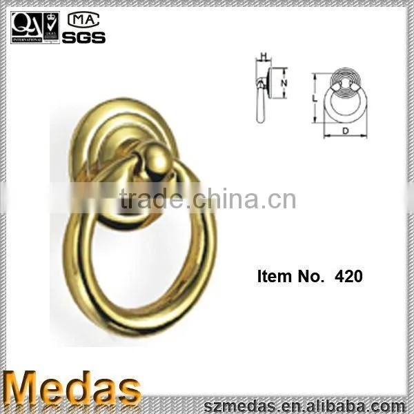 zinc alloy knob for drawer and furniture handle hardware