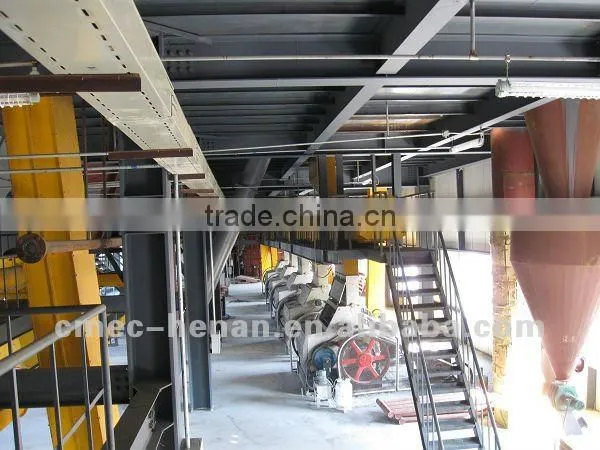 2012 Best sell 50-1000 TPD Soybean crush plant