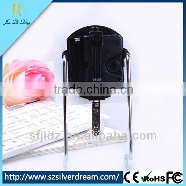 Environmental protection handicraft cheapest table clock belt