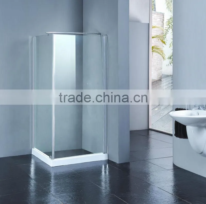 Hexagon shower enclosure