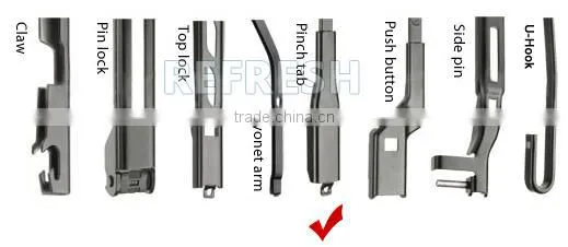MERCEDES VANEO(W414) aero windscreen wiper blade