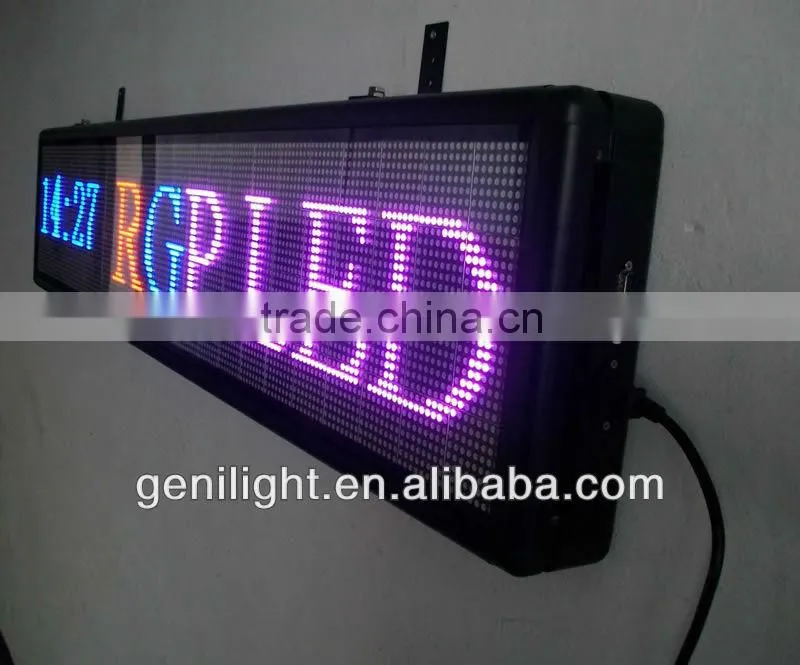 Super brightness full color led display board