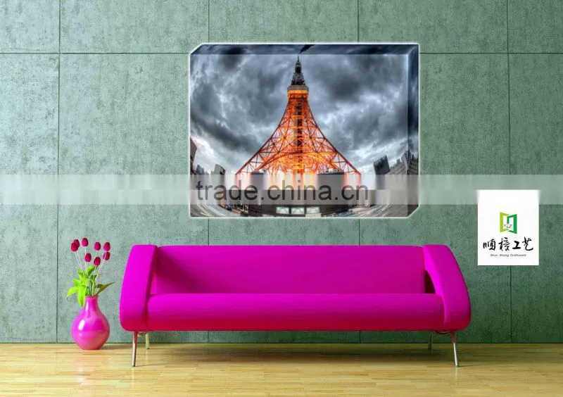 Shining Tokyo Tower home design photo frame