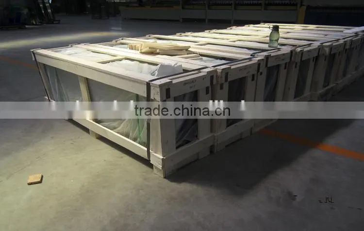 5 mm silver grey color glass of hot reflex plated film to prevent radiation optical coating glass processing