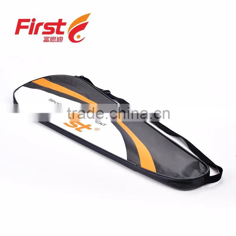 Modern style custom red polyester badminton gym bag sports