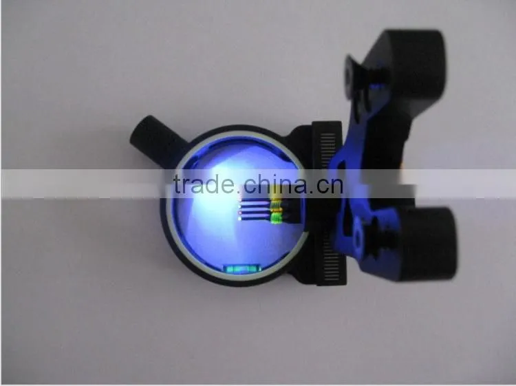 5 Pin 0.019" Archery Bow Sight Set Popular Fashion Hot Sale for compound bow