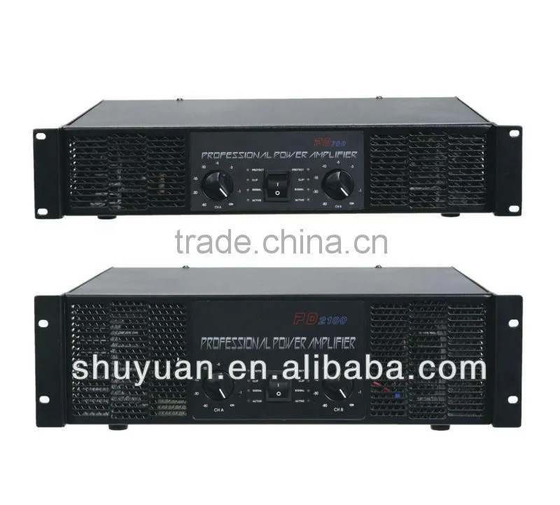 H-Class Stereo Power Amplifier