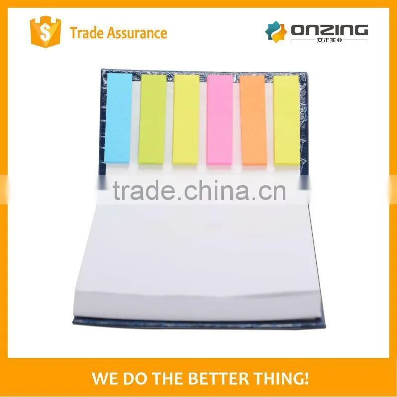 Creative sticky note book for office and school