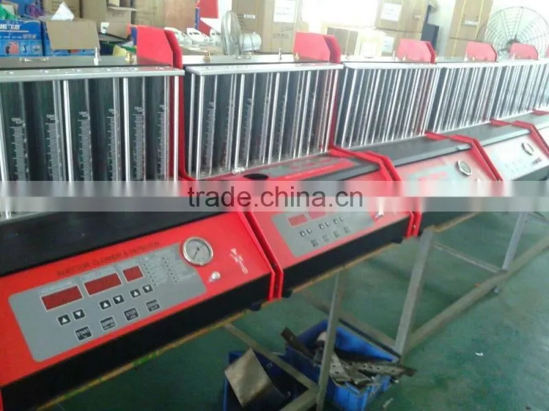 Electronic fuel injector tester BC-8H injector ultrasonic cleaner fuel injector tester and cleaner