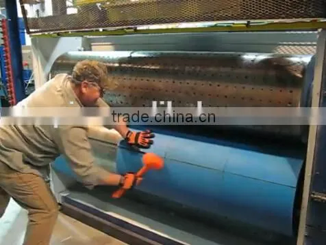 Anvil Cover for die cutting roller