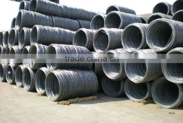 SAE1006/SAE1008/SAE1010 wire rod 5.5mm/wire rod steel coil/hot rolled steel wire rod