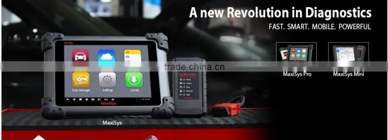 2015 New Arrival Autel MaxiSys Mini MS905 Automotive Diagnostic and Analysis System with LED Touch Display of ds708