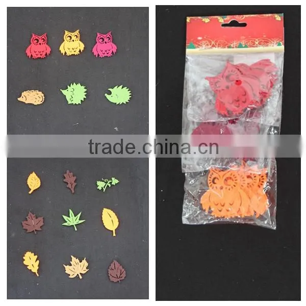 Non-woven home decoration wall sticker, label sticked