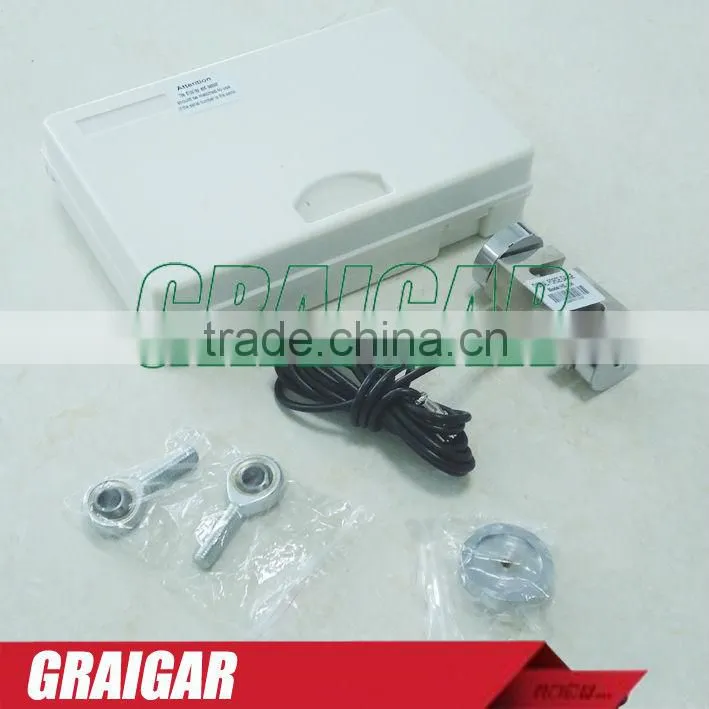 Brand New HF-10K digital Force Gauge with S external sensor 10KN push pull tester