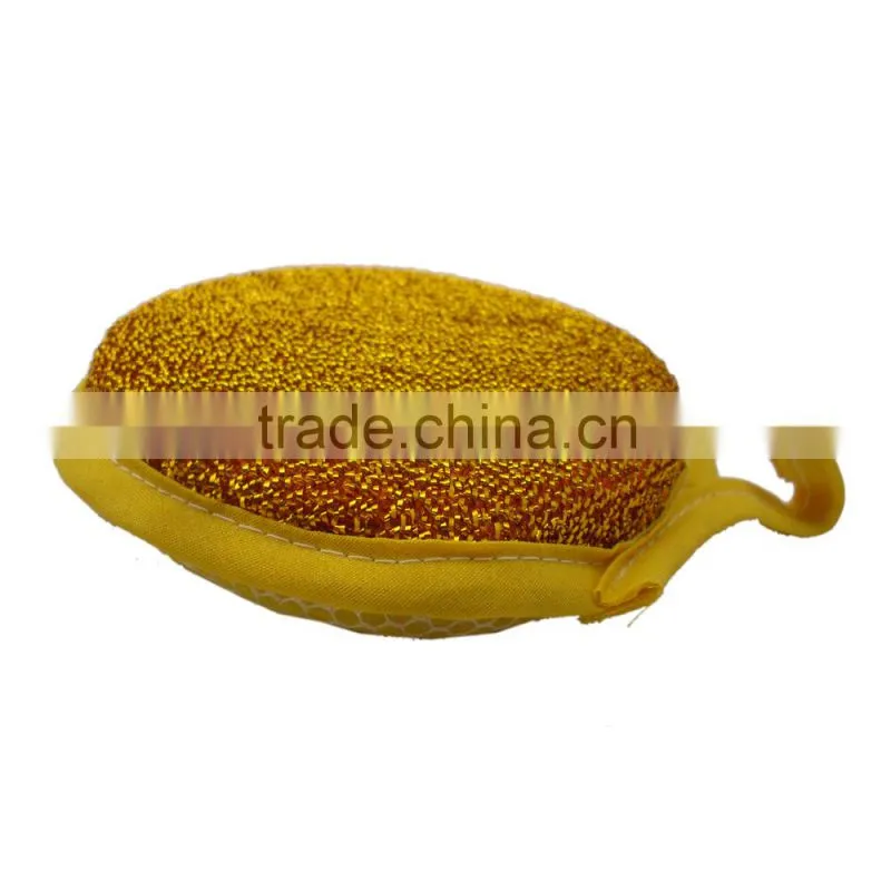 JML Kitchen Clean Round Scourer Pad Silver Scourer Pad