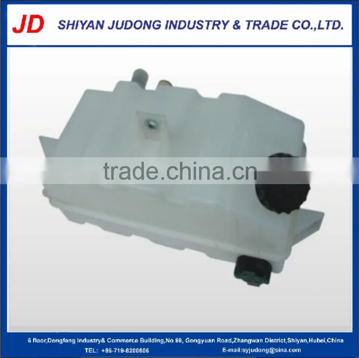 Dongfeng truck spare parts diesel engine auxiliary plastic water tank assy 1311010-K0300