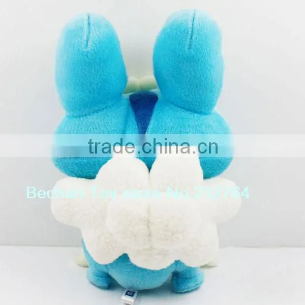 stuffed animals & plush Pokemon Pocket Monsters The frog plush toys 20cm Froakie Plush Doll Stuffed Toy