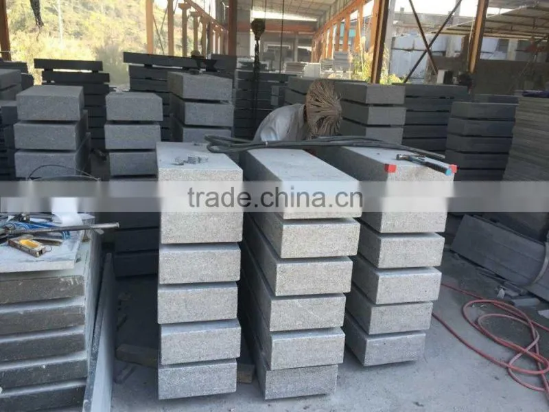 G654 granite kerbstone