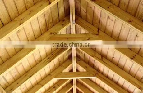 Thermowood House Wood Ceiling Plank