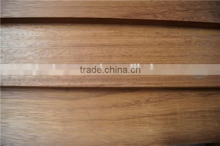 carbonized thermowood decking