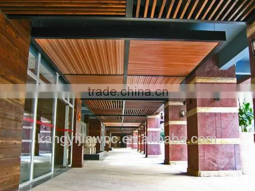 pvc wpc ceiling for indoor decoration