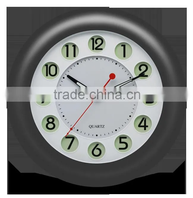 WC35001 pretty wall clock / selling well all over the world of high quality clock