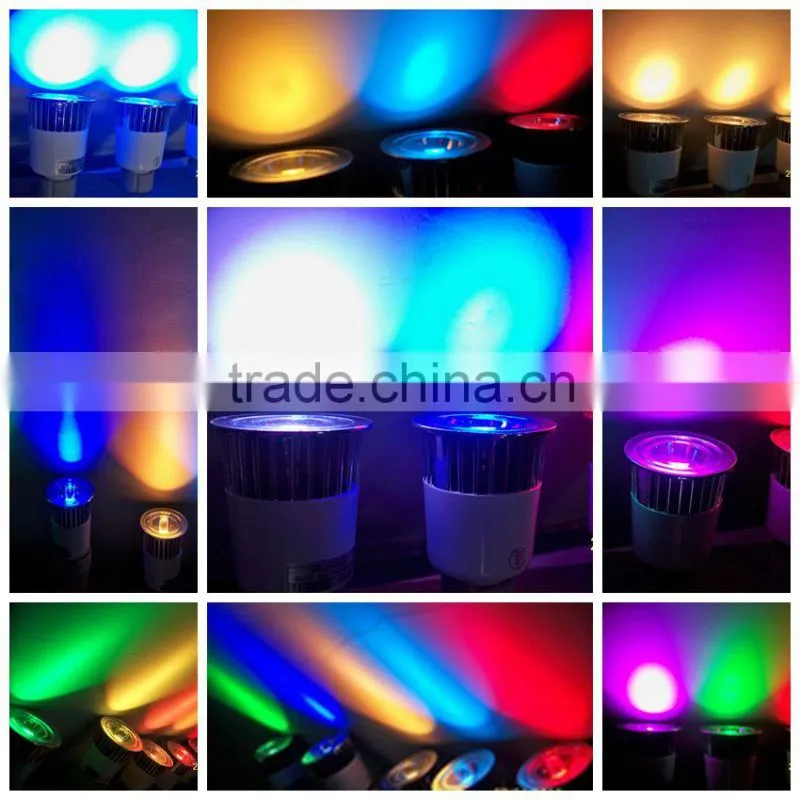 2016 Best 9W Outdoor gu10 MR16 Price IP65 3 Years Warranty Led Spot Light RGB led lamp