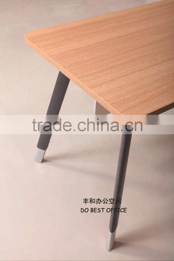 low price height adjust computer desk