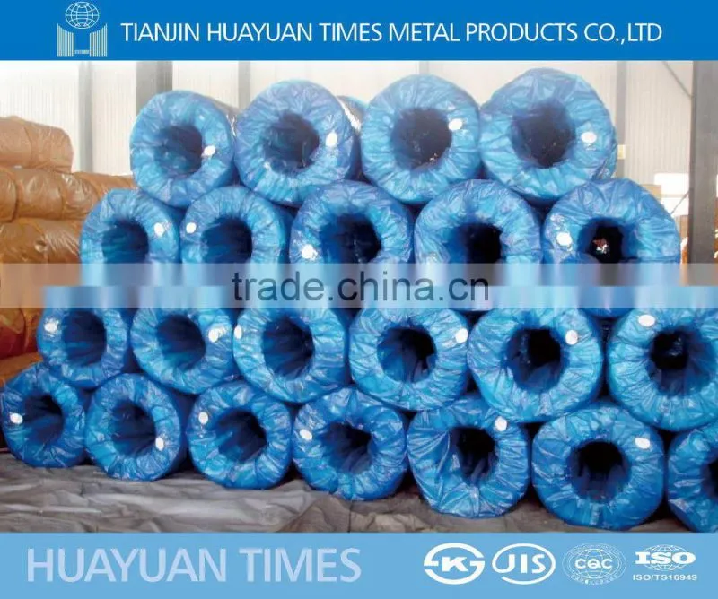 Compatitive price ! 1.68mm galvanized steel wire for ACSR steel rope Made in Tianjin China