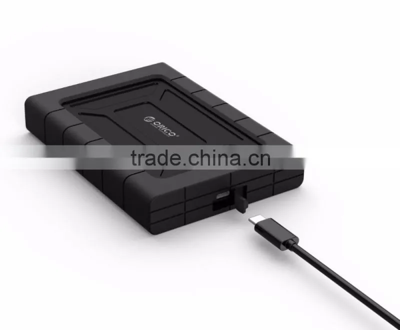 Shock Proof 2.5 inch Type C SSD HDD Enclosure ORICO 2539C3, Support UASP