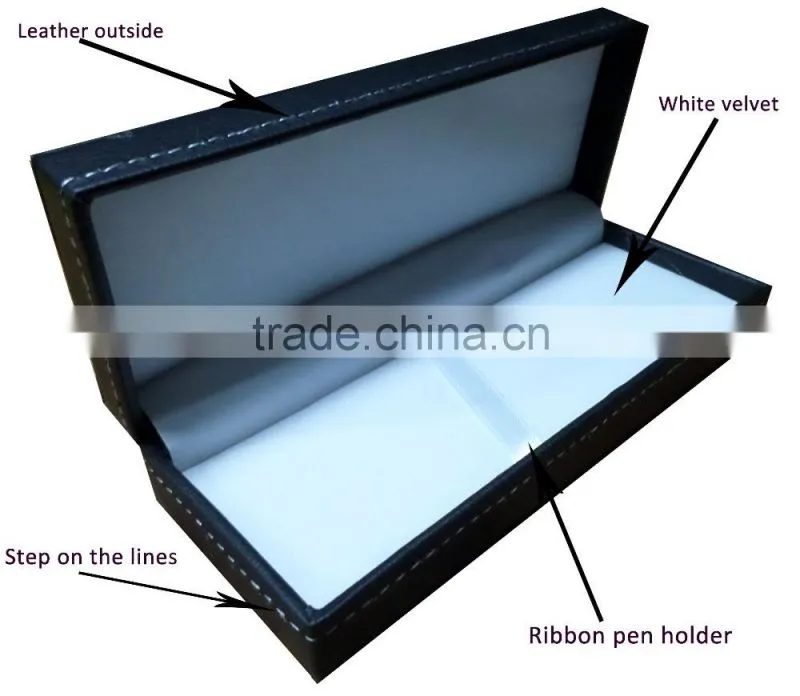2016 Best price for the cardboard pen packaigng gift box