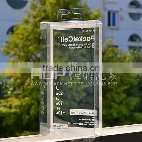Custom Clear plastic cell phone case retail packaging