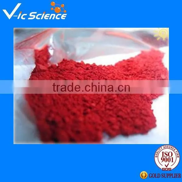 natural Cinnabar powder,Mineral cinnabar specimen