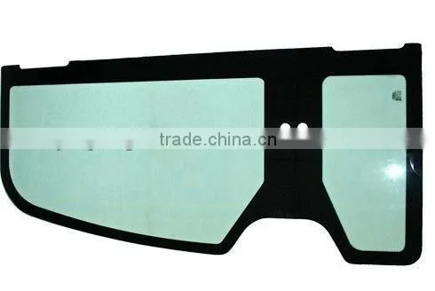 Supply Kato HD820 excavator Clear Tempered Glass windshield glass