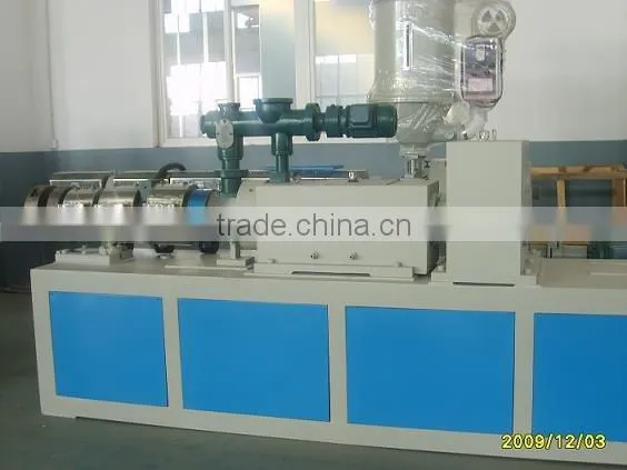 large diameter upvc pipe machine