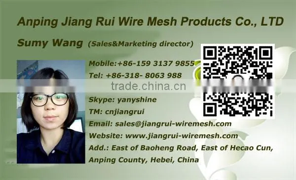 high quality fly screen window / burglarproof screen window