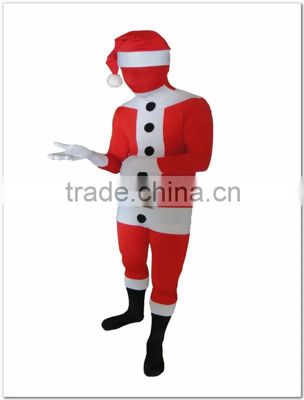 Spandex party fancy suit