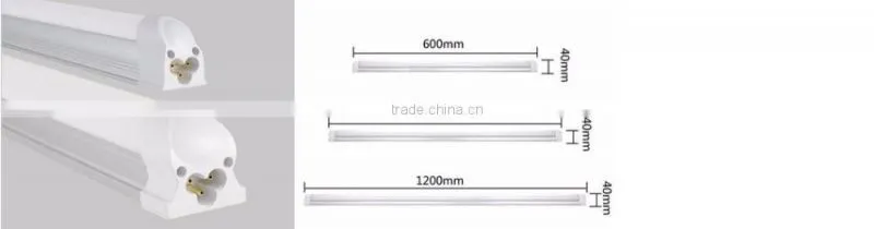 2016 latest Standard USA Light Tubes,t5/t8, 216LEDs ,2835 SMD Led Fluorescent ,