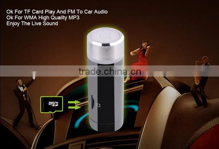 FM28B Wireless Bluetooth FM Transmitter Radio Adapter In-Car Vehicle